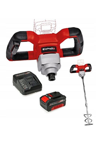 NO BRAND EINHELL MIXER FĂRĂ FIR TE-MX 18 Li 4258760 KIT ACUMULATOR 4,0AH
