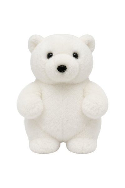 Selay Kutup Ayısı Peluş Oyuncak 21 cm Beyaz 4584