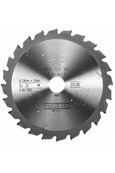 Dewalt DT4310-QZ 216mm 24T 30 mm Pânză de ferăstrău circular