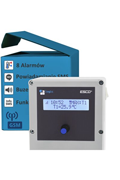 NO BRAND Termometru înregistrator de temperatură ALARMĂ GSM *.PDF INTERNET SM...