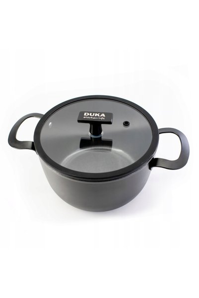 DUKAAN Caserolă 20 cm 2,5 L pentru inducție UGNAR DUKA