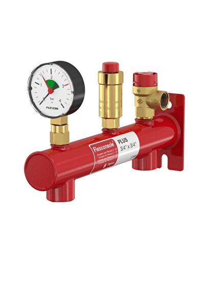 Flamco GRUP DE SECURITATE PENTRU ECHIPAMENTE DE INSTALARE C.O. 3/4 " 3 BAR SO...