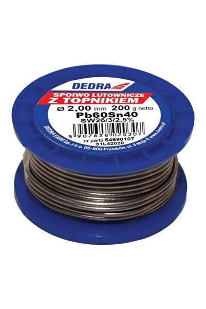 dedra SPOIWO FIER DE SUDAT CU SOLVENT 2,5MM 31L92525
