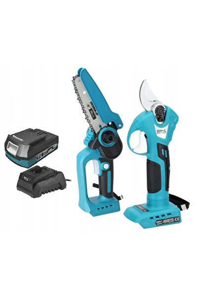 NO BRAND SAS+ 2AH 18V SET DE SCULE ELECTRICE DEDRA MINI FERĂȘOR ȘI FORFĂȘOR D...