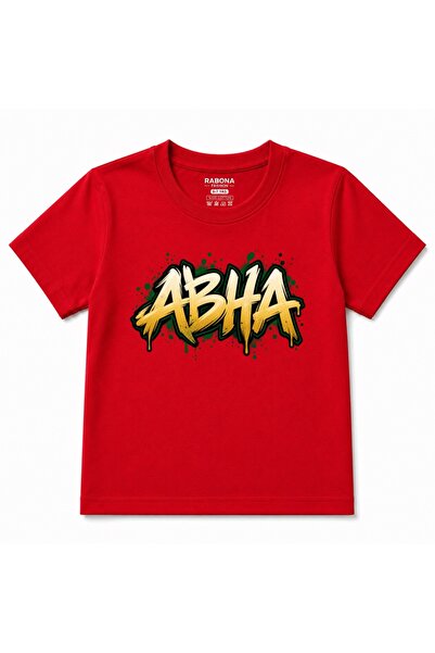 Rabona Fashion Abha Arabia Saudită Tricou pentru copii cu grafică urbană graf...