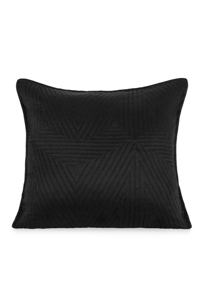 Eurofirany Fata de perna TRIO, 45x45cm, neagra, din microfibra