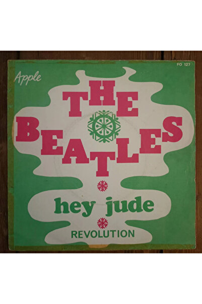 The Beatles - HEY JUDE / REVOLUTİON - DÖNEM