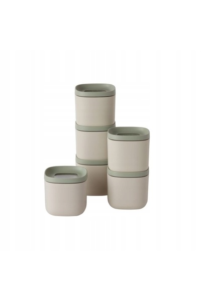 NO BRAND BergHOFF Balance Leo Set de recipiente mici 6 piese