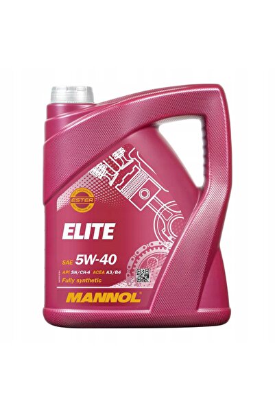 MANNOL Ulei de motor Elite 5W-40 7903 5L