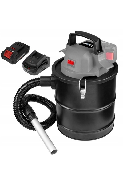 NO BRAND ASPIRATOR DE CINĂ CU GRAFIT 15L BATERIE 4AH KIT 58GE125 58GE132
