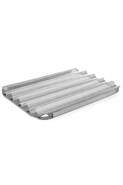 HENDI Tavă de copt pentru baghete 60x40cm 5 rânduri - 808238