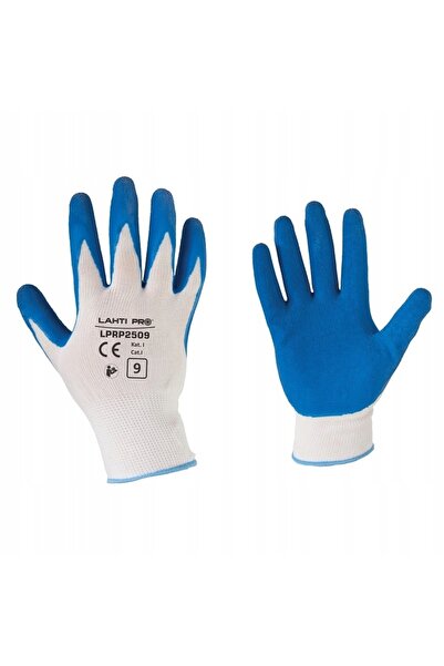 Lahti Pro MĂNUȘI ACOPERITE CU LATEX L210510W 12 PERECHI