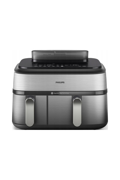 Philips AIRFRYER NA555/00 9L 2750W FRITIZOR FĂRĂ ULEI CU 2 COșURI