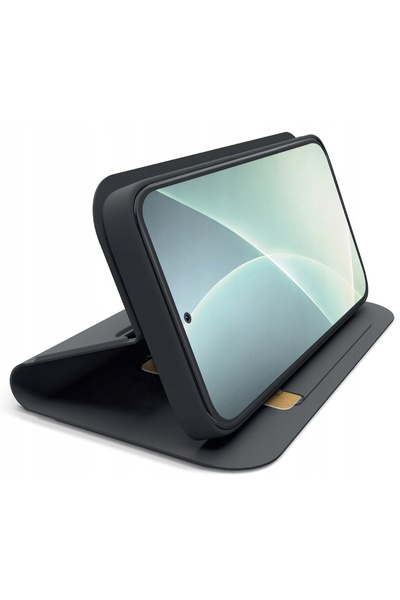 SBS Husă tip carte cu clapetă pentru 17 Wallet Smooth - Negru