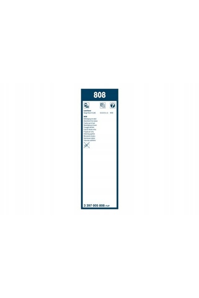 Bosch Lamă ștergător 3 397 005 808