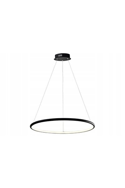 Reality Lampa RAGI negru tip inel LED 62cm 334621-02