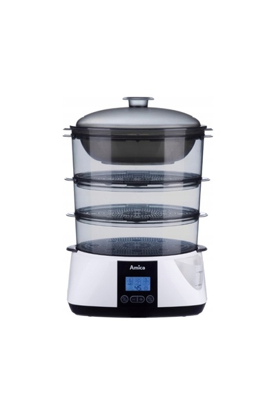 AMICA Aparat cu aburi Lunaris PT 3011 900W 3 recipiente