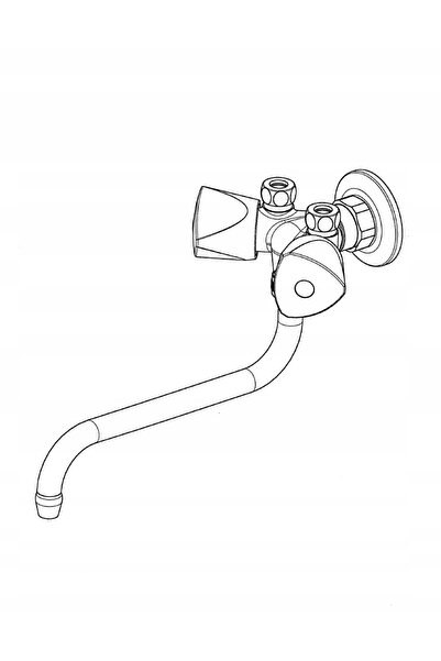 BİAWAR Robinet de baie cu trei căi pentru boilere OW-5B OW-10B