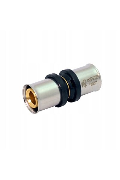 Perfexim PEX ALUPEX Ø 32x32 Conector unghiular solid, racord drept sertizat t...