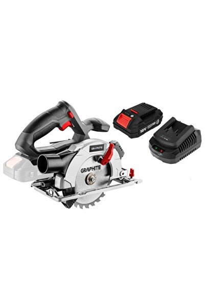 NO BRAND Polizor circular cu grafit ENERGY+ 18V 150MM 58G008 Acumulator 2Ah A...