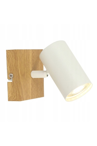 Reality Aplică de perete wert lamp albă Quentin 838501-37