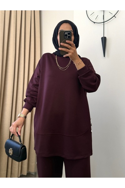 MERİÇ BOUTİQUE Modal Fabric Premium 2-Piece Set - Firm Fit, Non-Sweating, Casual Chic Outfit
