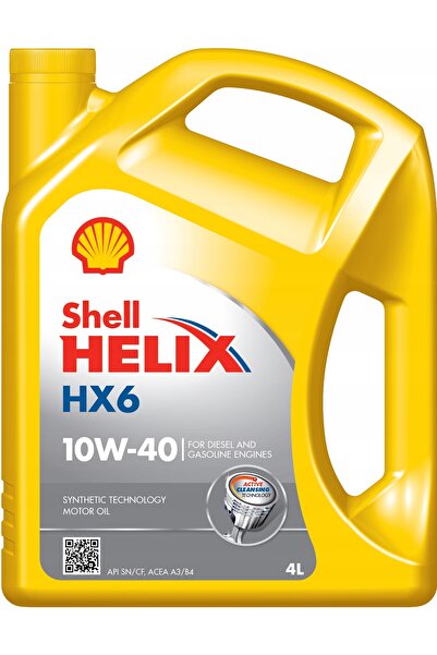 SHELL Ulei de motor HELIX HX6 10W40 4L