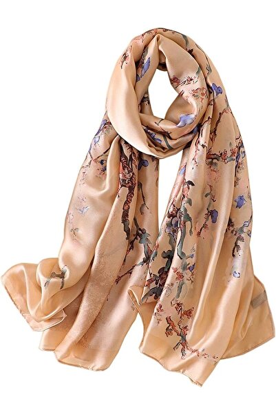 GENERAL Silk Scarf Mulberry Silk Fashion Scarves Long Lightweight Shawl Wrap …