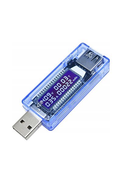 Retoo Voltmetru Digital LCD USB 2.0 Ampermetru Tester de Tensiune și Curent