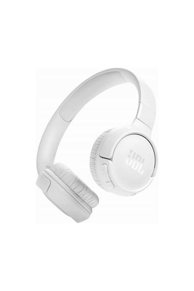 JBL CĂȘTI WIRELESS TUNE 510BT ALBE CU BAS PUTERNIC ȘI MICROFON