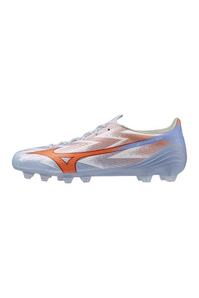 MIZUNO Alpha 3 Elite Men's Cleats, White/Blue