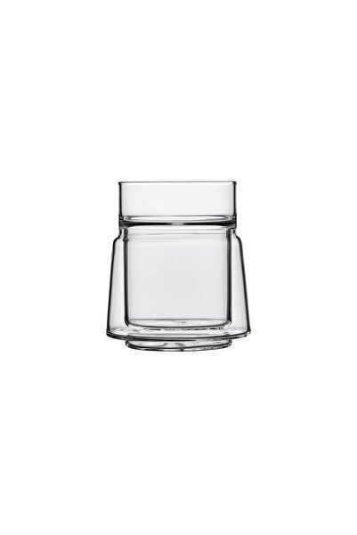 JACOB JENSEN Cana de sticlă cu perete dublu de 210 ml