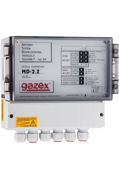 Gazex MODUL DE ALARMĂ 230V 2 INTRĂRI MD-2.Z
