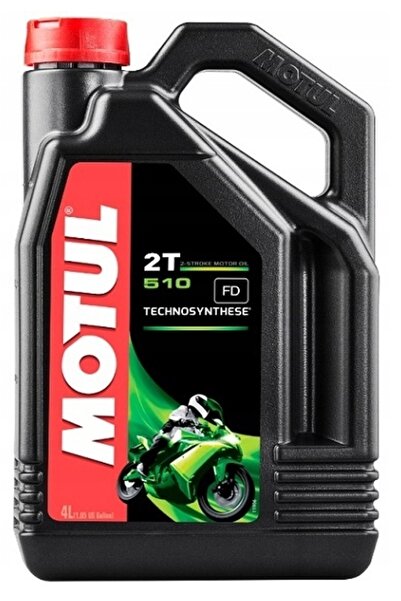 Motul Ulei de motor pentru motoare în 2 timpi 510 2T 4L 104030