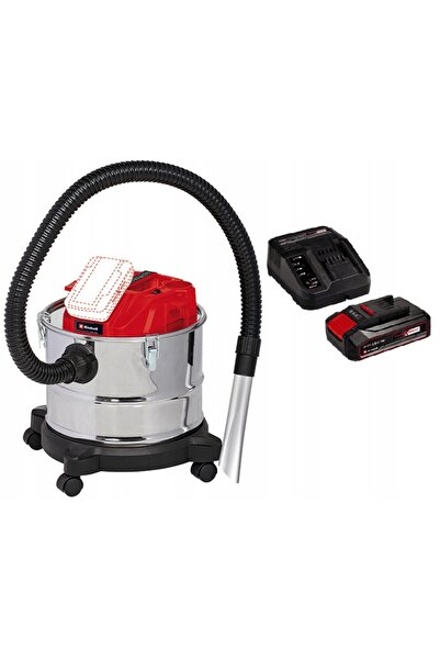 NO BRAND Aspirator EINHELL pentru cenușă TE-AV 18/15 Li 2351700 Kit baterie 2...