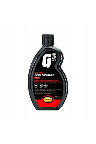 Farecla G3 PRO Ceară profesională pe bază de rășină 500ML