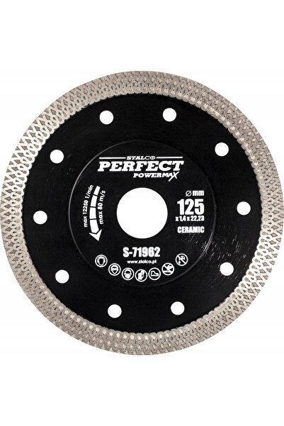 Stalco Disc diamantat pentru ceramică 125 mm S-71962