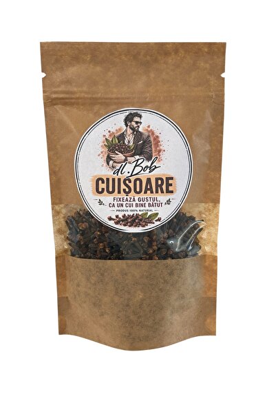 Dl. BOB Cuișoare Întregi Dl. Bob, 100 g – Produs 100% , Multiple Beneficii și...
