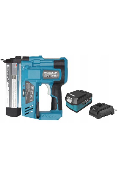 NO BRAND Aparat de capsat și pistol de bătut cuie DEDRA 2 în 1, cu baterie de...