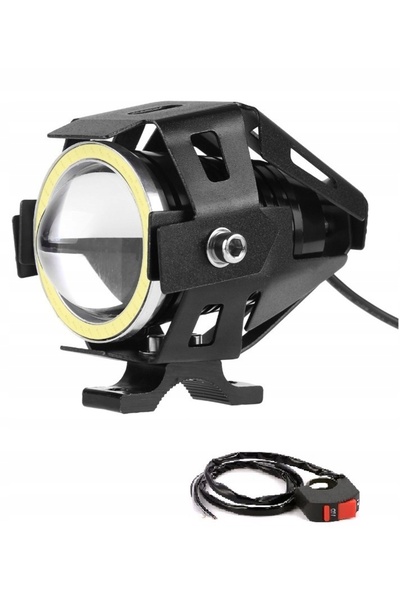 NO BRAND Reflector Lampă de lucru Proiector Halogen LED Inel U7 Motocicletă A...