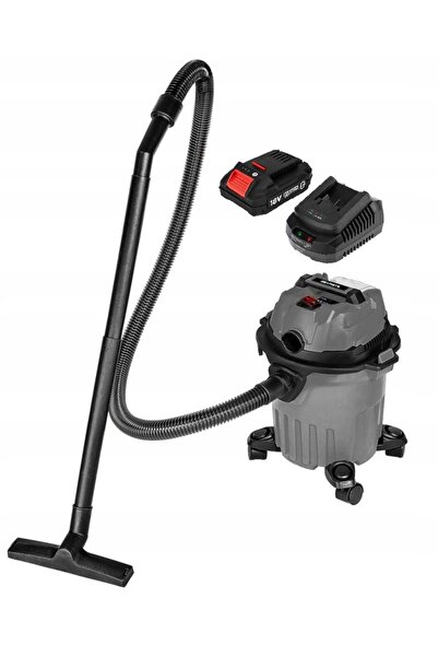 NO BRAND ASPIRATOR GRAFIT WORKSHOP 12L BATERIE 2AH 58GE133 KIT COMPLET