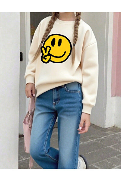Evendi Sweatshirt, Cream