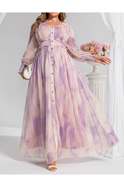 Evendi Long dress, mix