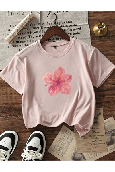 Evendi T-shirt, Pink