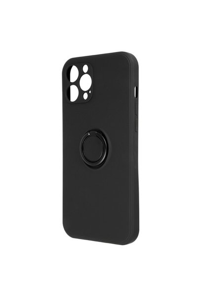 OEM Husa pentru Xiaomi Poco M6 / Redmi 13C 5G, OEM, Finger Grip, Neagra