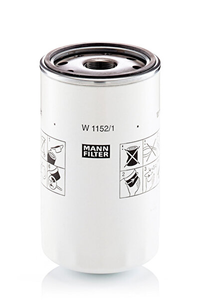 Mann-Filter Filtru de ulei W 1152/1