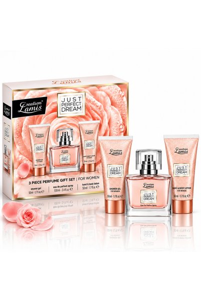 Creation Lamis Set cadou pentru femei, Just Perfect Dream, Apă de parfum 100 ...