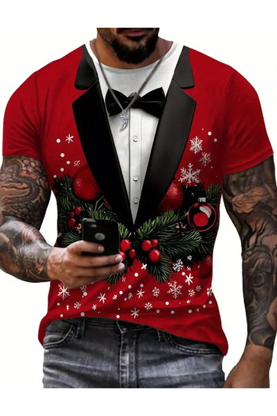 Evendi T-shirt, Red