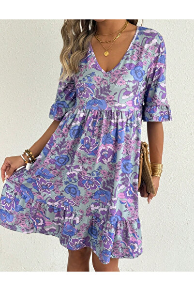 Evendi Rochie scurta, mov