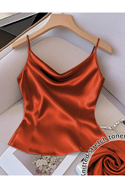 Evendi Tank Top, Brick